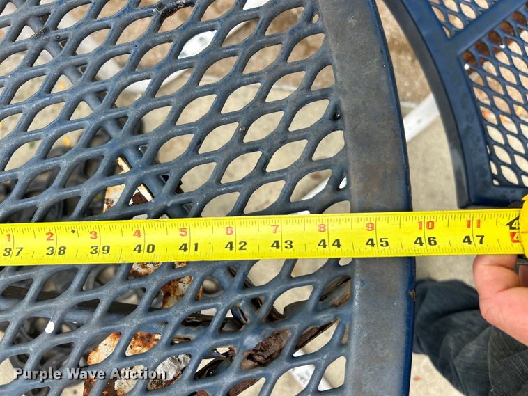 image for item EK4951 (4) picnic tables