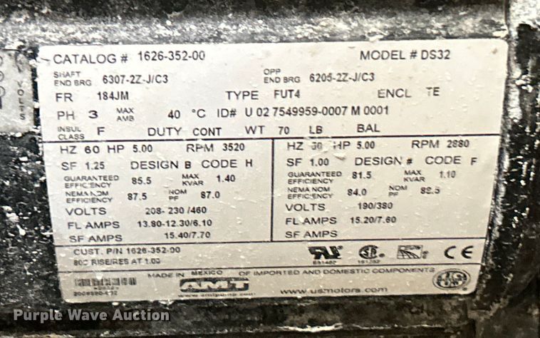 image for item EK4954 (3) pool pumps