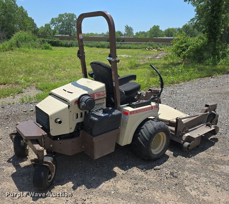 image for item EK6073 Grasshopper  932 ZTR lawn mower