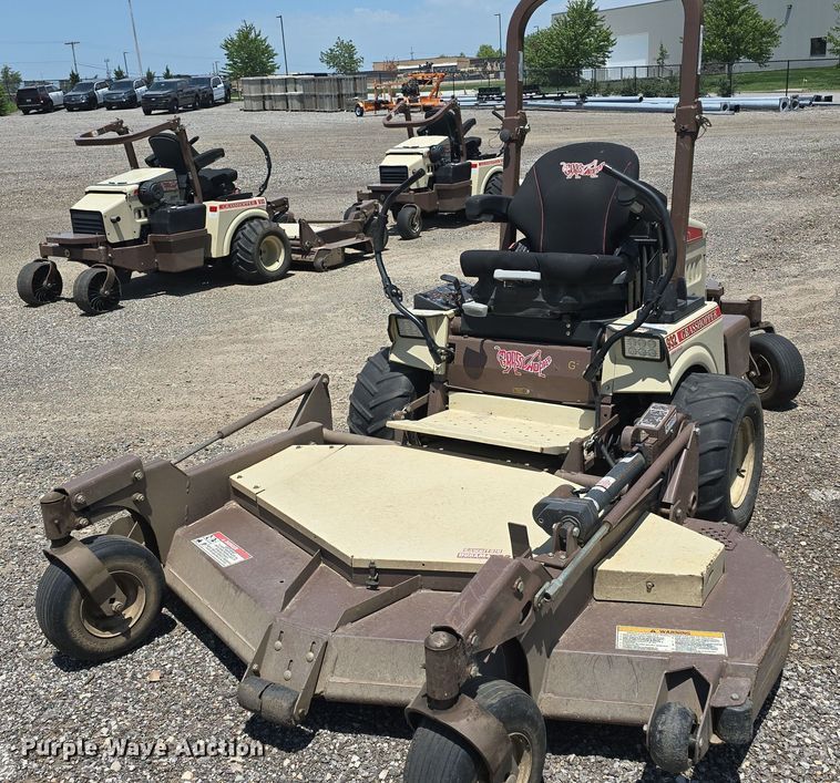 image for item EK6073 Grasshopper  932 ZTR lawn mower