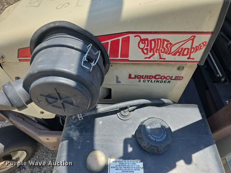 image for item EK6073 Grasshopper  932 ZTR lawn mower