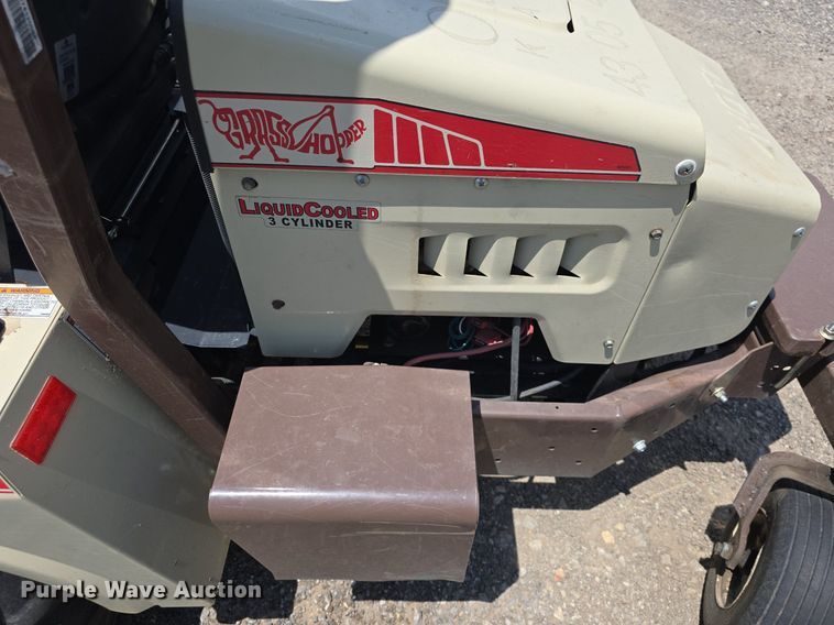 image for item EK6073 Grasshopper  932 ZTR lawn mower