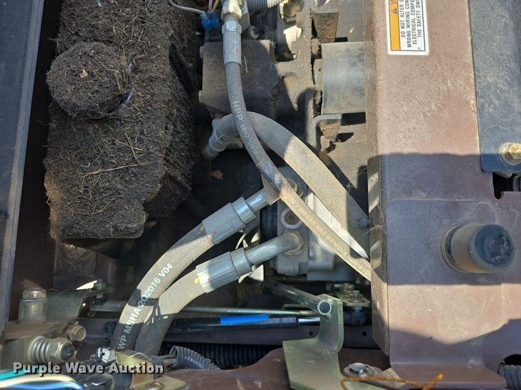 image for item EK6073 Grasshopper  932 ZTR lawn mower