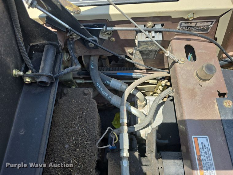 image for item EK6073 Grasshopper  932 ZTR lawn mower