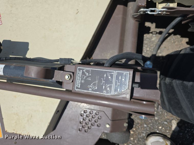 image for item EK6073 Grasshopper  932 ZTR lawn mower