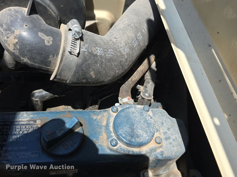 image for item EK6073 Grasshopper  932 ZTR lawn mower