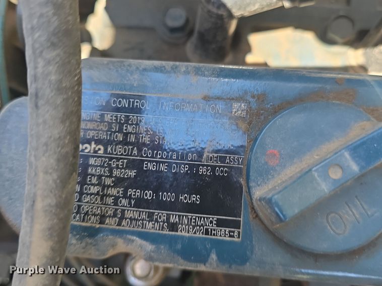 image for item EK6073 Grasshopper  932 ZTR lawn mower