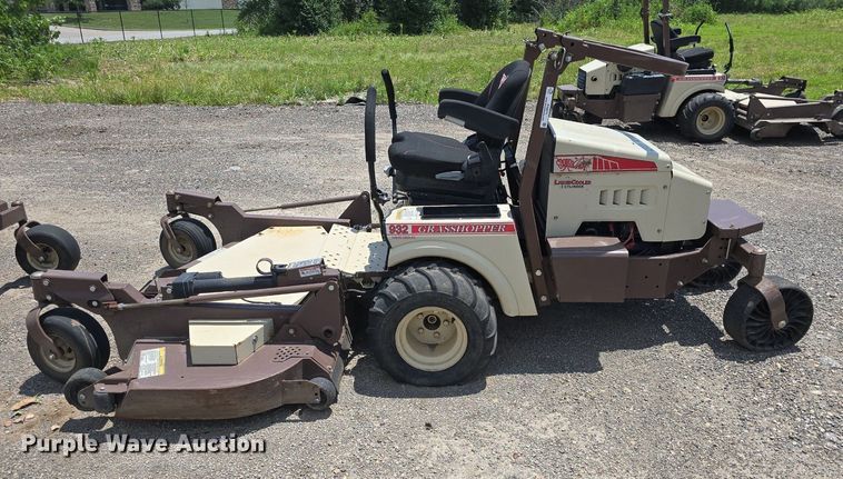 image for item EK6074 Grasshopper  932 ZTR lawn mower