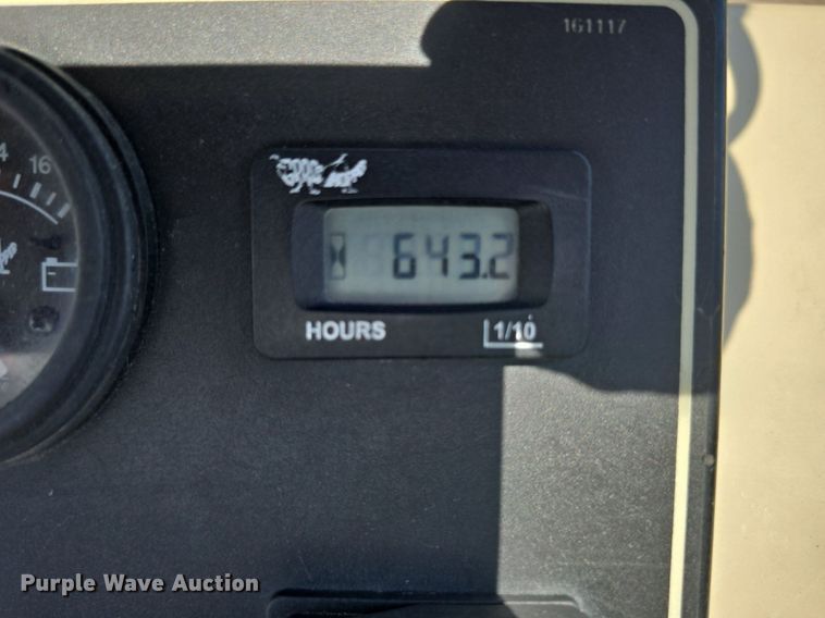 image for item EK6074 Grasshopper  932 ZTR lawn mower