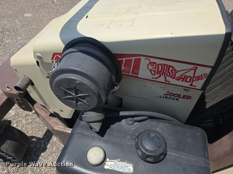 image for item EK6074 Grasshopper  932 ZTR lawn mower