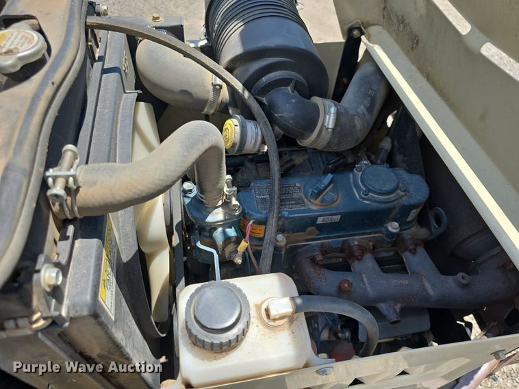 image for item EK6074 Grasshopper  932 ZTR lawn mower