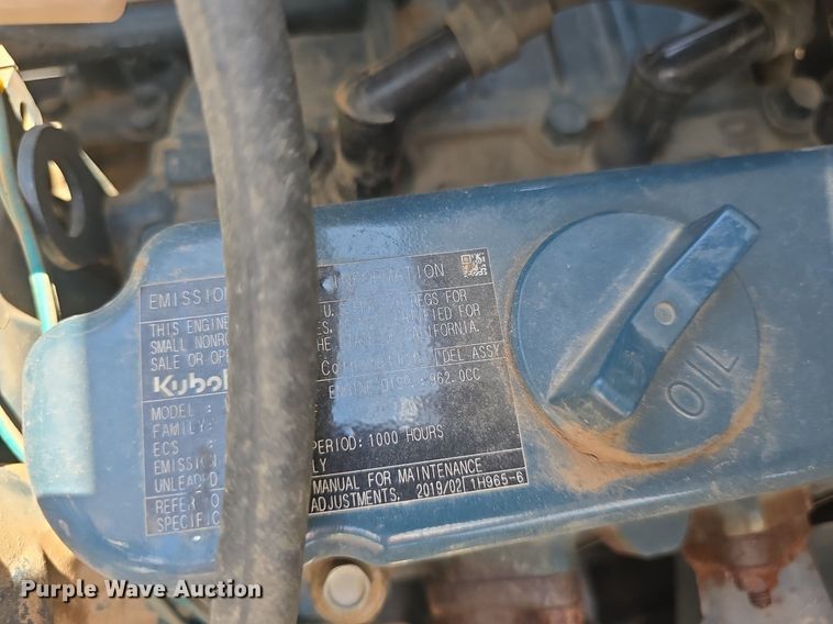 image for item EK6074 Grasshopper  932 ZTR lawn mower