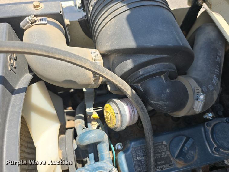 image for item EK6074 Grasshopper  932 ZTR lawn mower