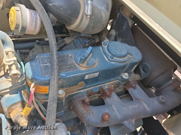 image for item EK6074 Grasshopper  932 ZTR lawn mower