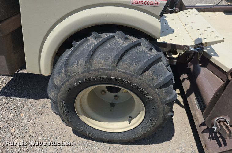 image for item EK6074 Grasshopper  932 ZTR lawn mower