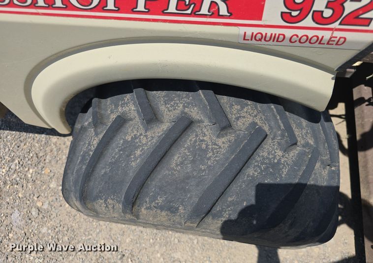 image for item EK6074 Grasshopper  932 ZTR lawn mower