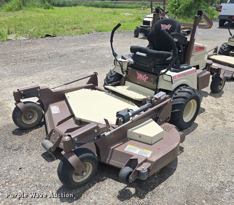 image for item EK6075 Grasshopper  932 ZTR lawn mower