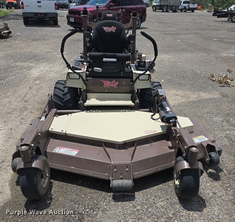 image for item EK6075 Grasshopper  932 ZTR lawn mower