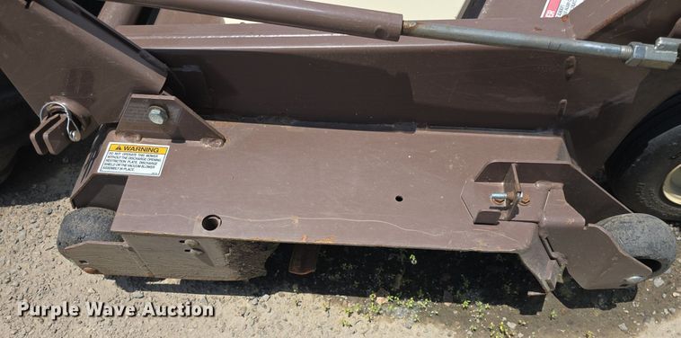 image for item EK6075 Grasshopper  932 ZTR lawn mower