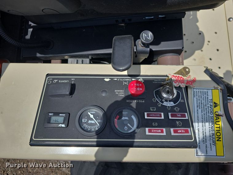 image for item EK6075 Grasshopper  932 ZTR lawn mower