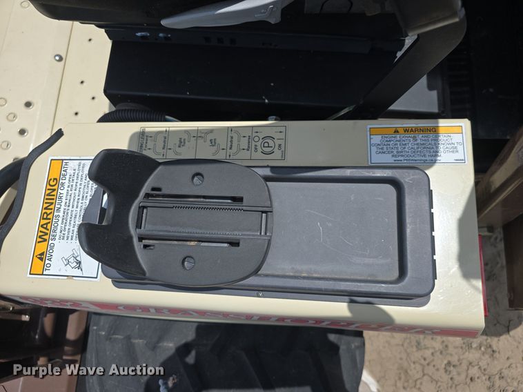 image for item EK6075 Grasshopper  932 ZTR lawn mower