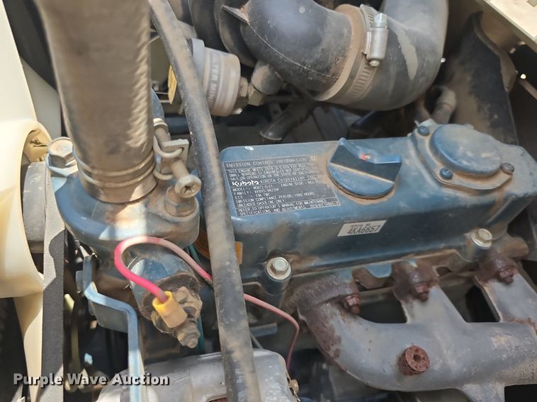 image for item EK6075 Grasshopper  932 ZTR lawn mower