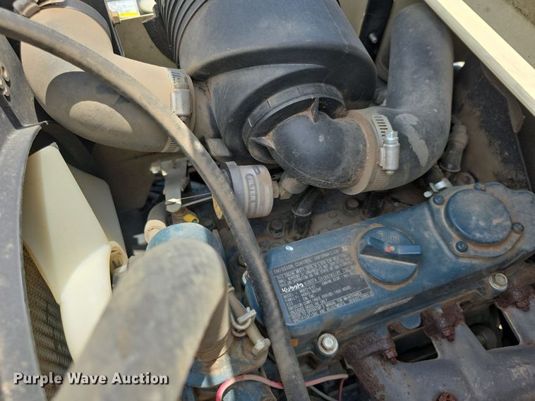 image for item EK6075 Grasshopper  932 ZTR lawn mower