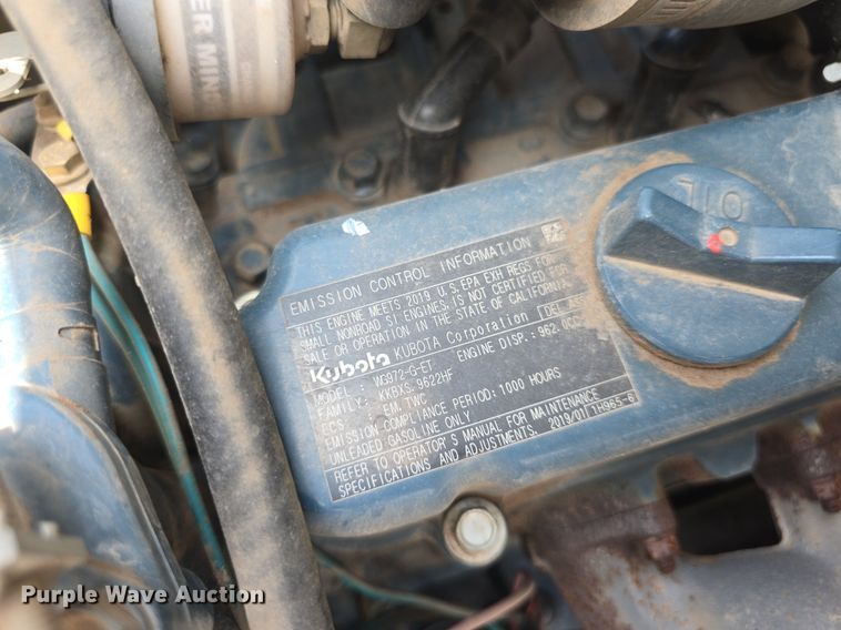 image for item EK6075 Grasshopper  932 ZTR lawn mower