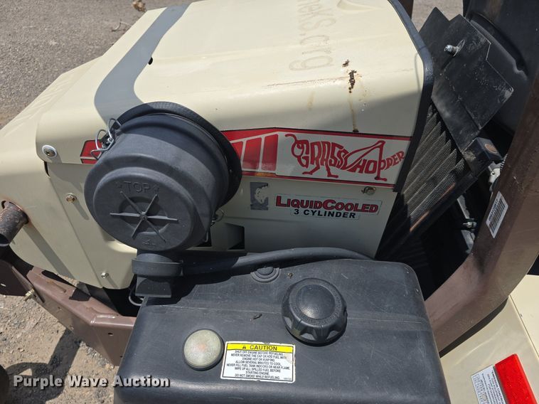 image for item EK6075 Grasshopper  932 ZTR lawn mower