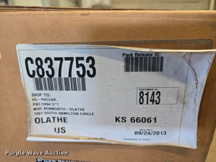 image for item EK6077 Kenworth parts