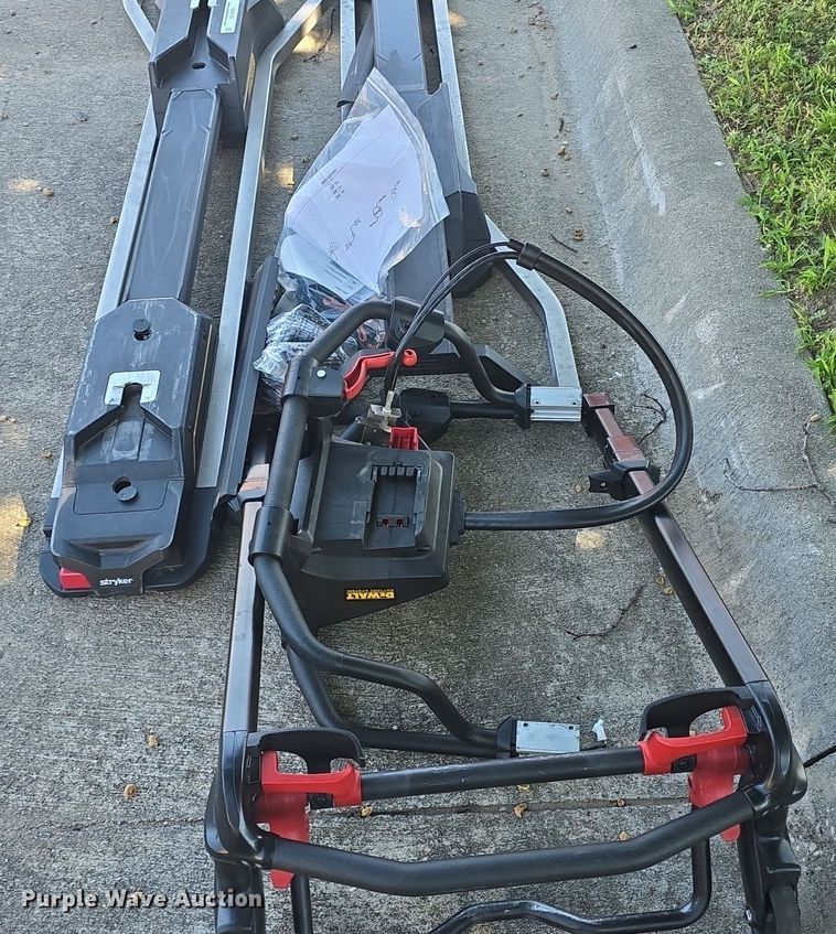 image for item EK6133 Stryker stretcher parts