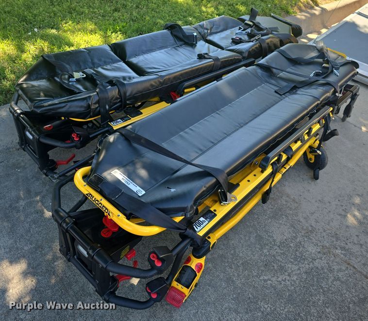 image for item EK6134 (2) Stryker Rugged Power Pro XT stretchers