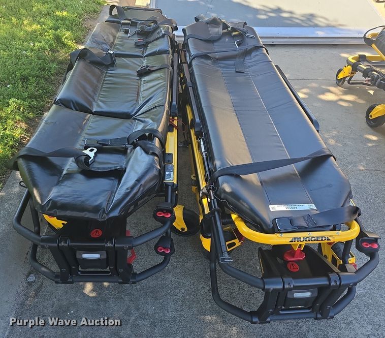 image for item EK6134 (2) Stryker Rugged Power Pro XT stretchers