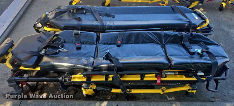 image for item EK6134 (2) Stryker Rugged Power Pro XT stretchers