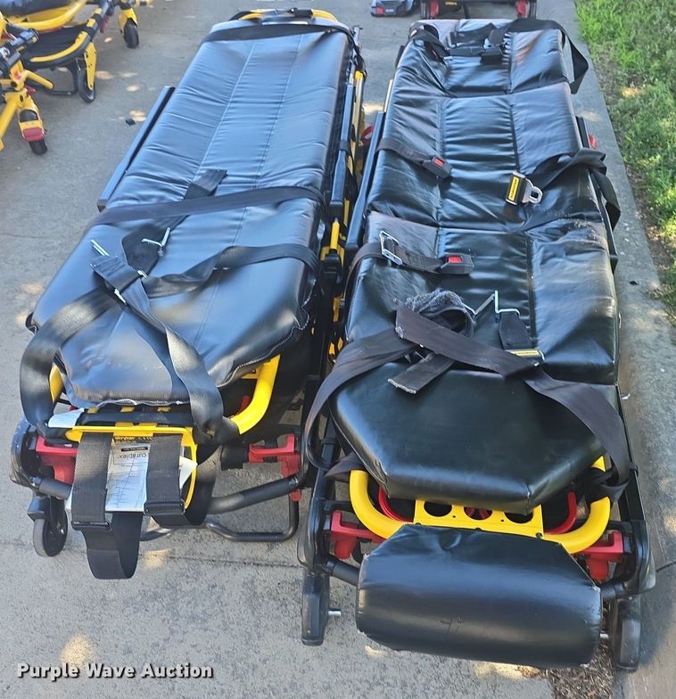 image for item EK6134 (2) Stryker Rugged Power Pro XT stretchers