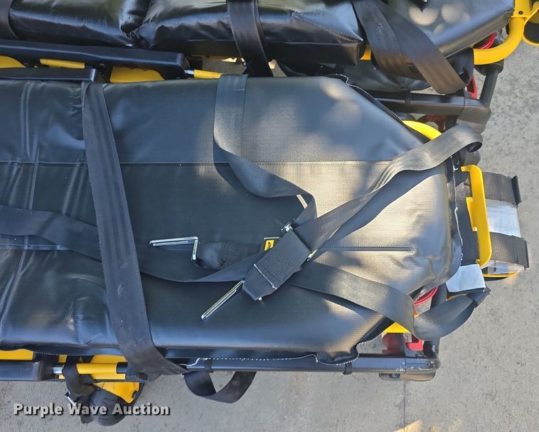 image for item EK6134 (2) Stryker Rugged Power Pro XT stretchers
