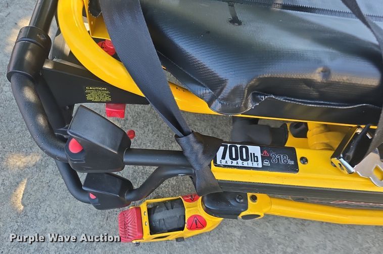 image for item EK6134 (2) Stryker Rugged Power Pro XT stretchers