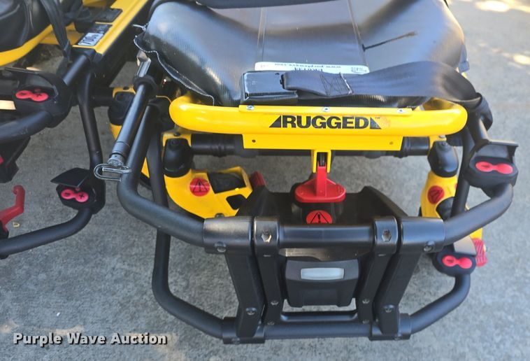 image for item EK6134 (2) Stryker Rugged Power Pro XT stretchers