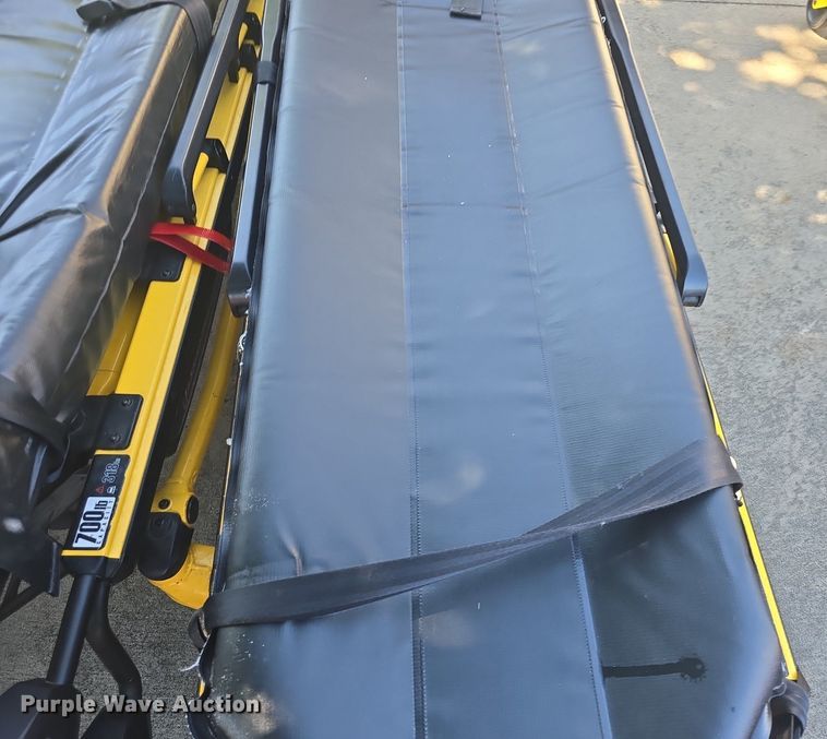 image for item EK6134 (2) Stryker Rugged Power Pro XT stretchers