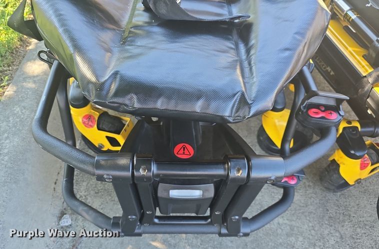 image for item EK6134 (2) Stryker Rugged Power Pro XT stretchers