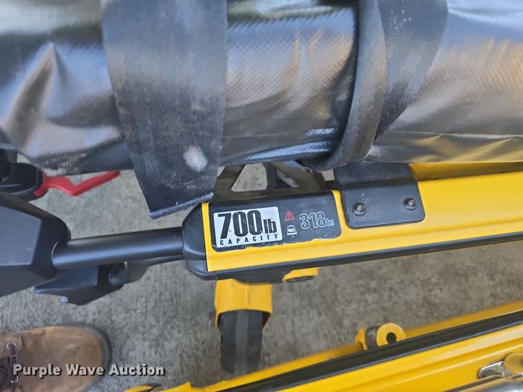 image for item EK6134 (2) Stryker Rugged Power Pro XT stretchers