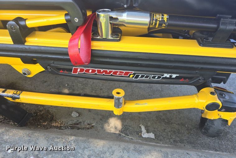 image for item EK6134 (2) Stryker Rugged Power Pro XT stretchers