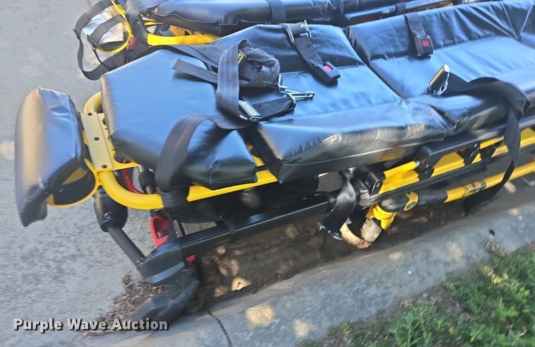 image for item EK6134 (2) Stryker Rugged Power Pro XT stretchers