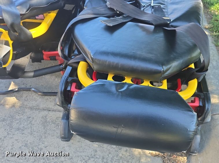 image for item EK6134 (2) Stryker Rugged Power Pro XT stretchers