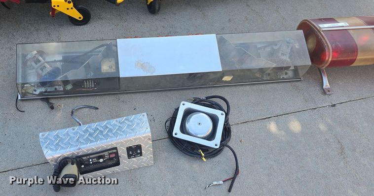 image for item EK6135 Fire department equipment 