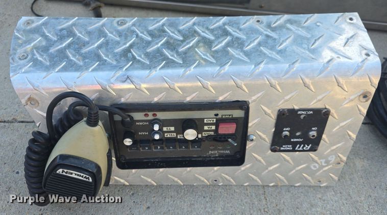 image for item EK6135 Fire department equipment 