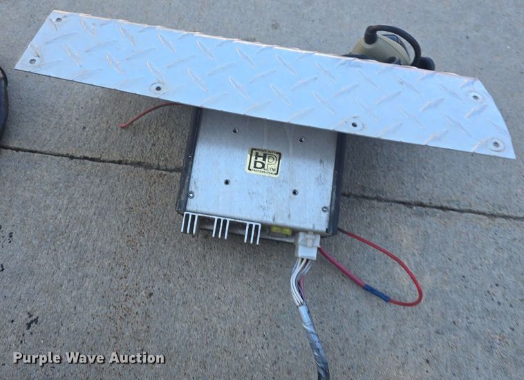 image for item EK6135 Fire department equipment 