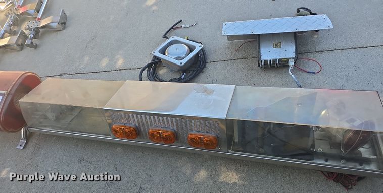 image for item EK6135 Fire department equipment 