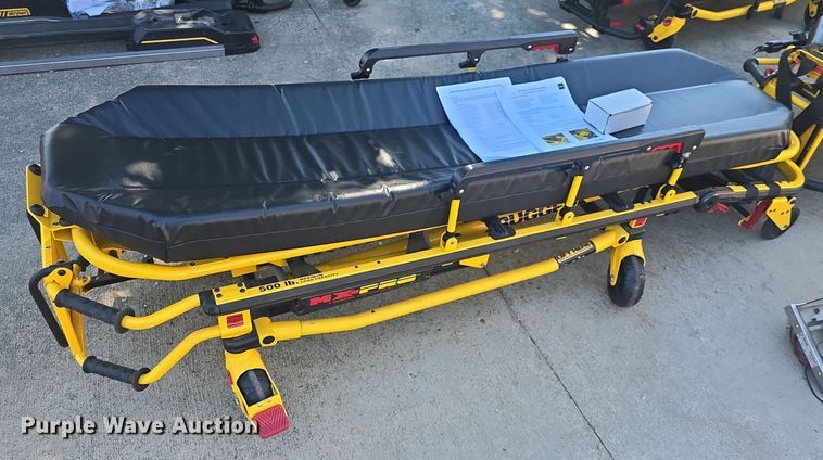 image for item EK6136 (2) Stryker Rugged MX Pro stretchers