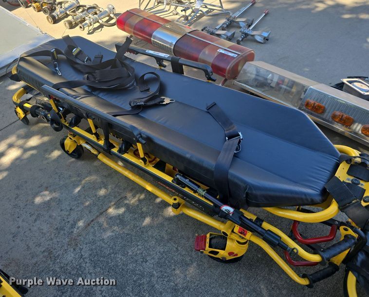 image for item EK6136 (2) Stryker Rugged MX Pro stretchers